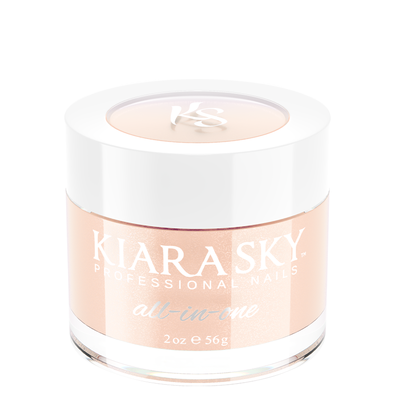 Inner Glow cover acrylic powder in a jar